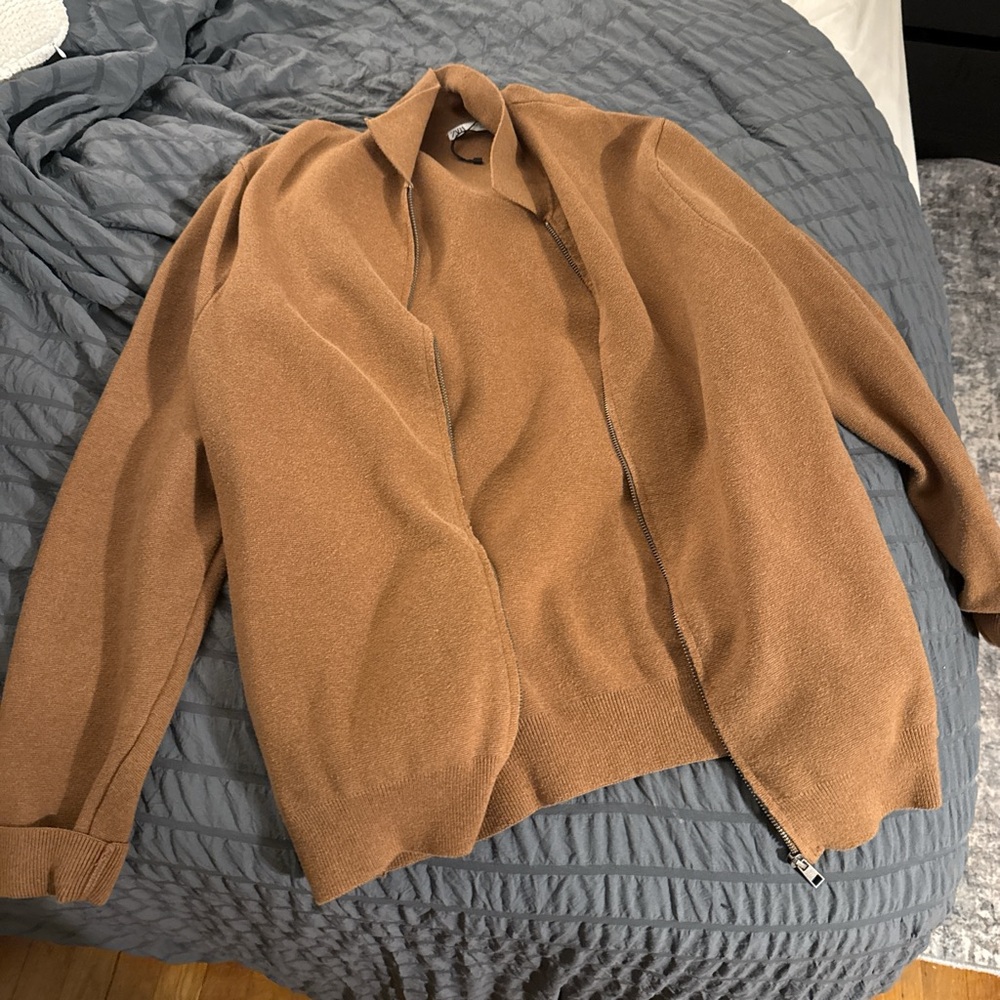 Zara Brown Lightweight Jacket